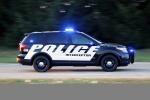 Ford Police Interceptor Utility Vehicle 2010 года